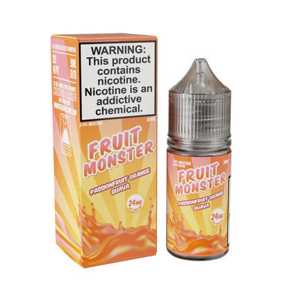 Fruit Monster Nicotine Salts orange only vapez