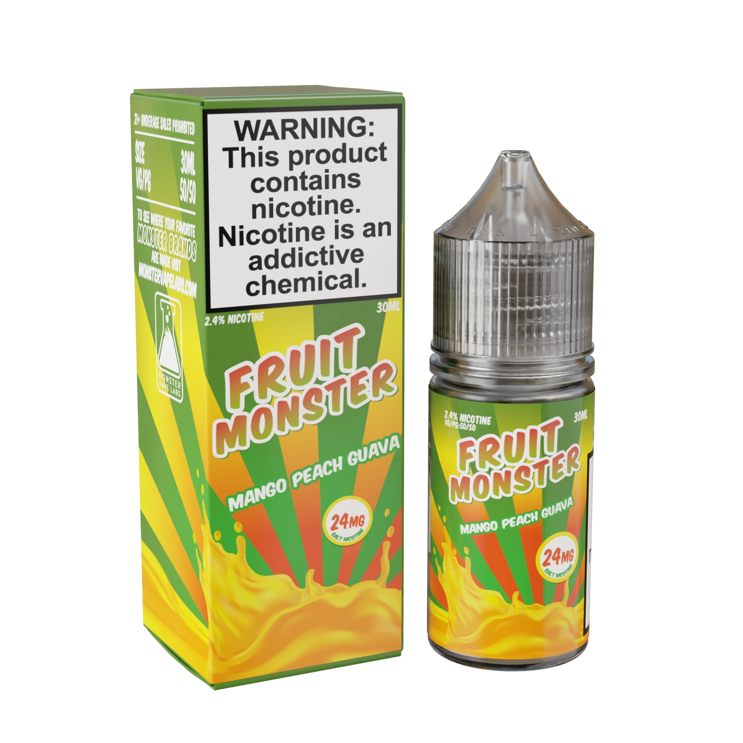 Fruit Monster Nicotine Salts guava only vapez