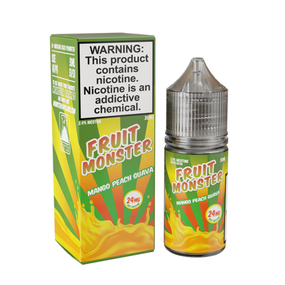 Fruit Monster Nicotine Salts guava only vapez
