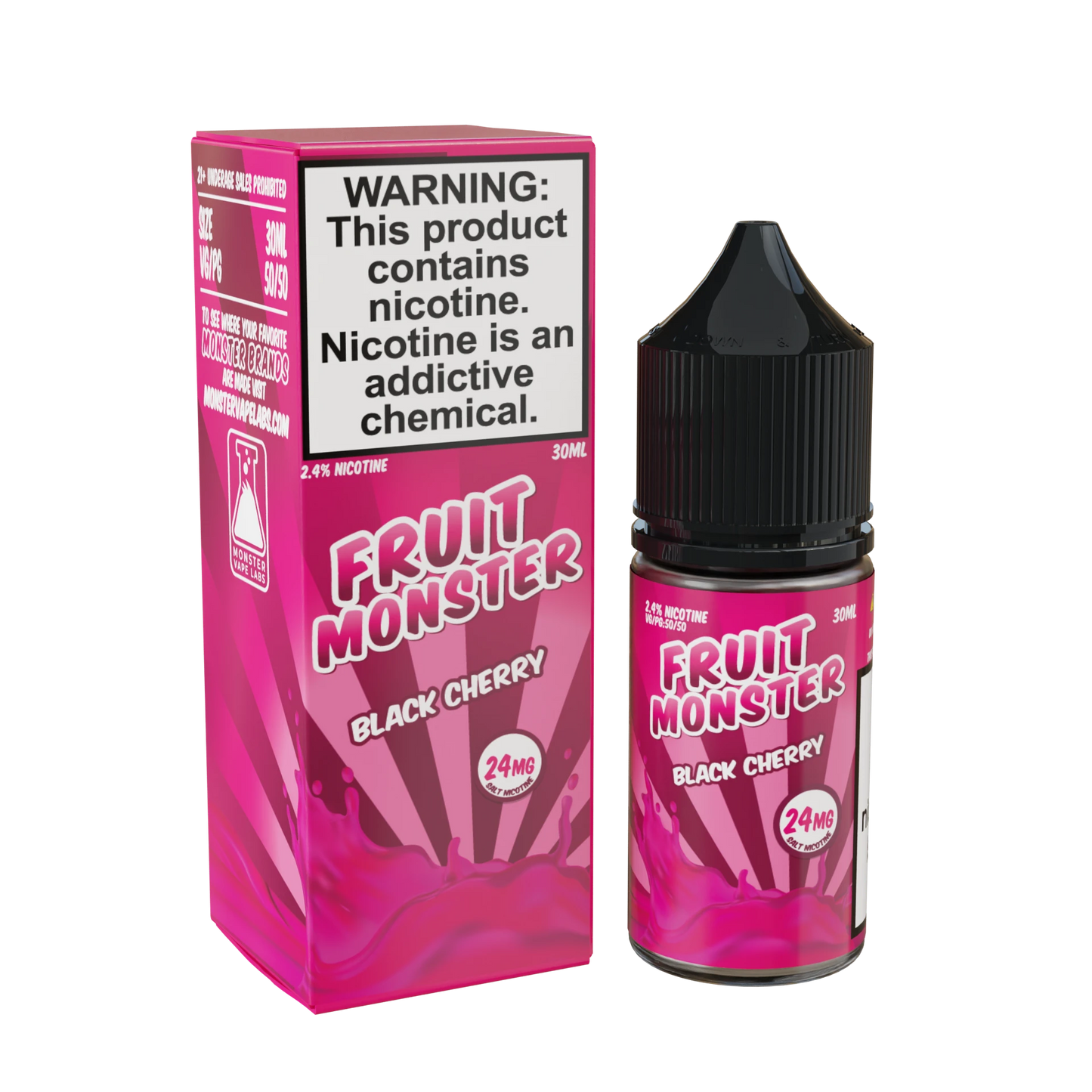 Fruit Monster Nicotine Salts black