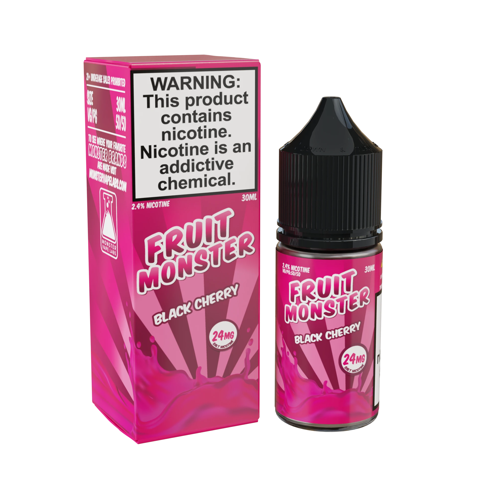 Fruit Monster Nicotine Salts black