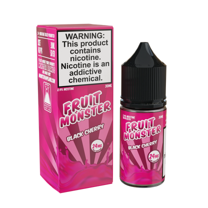 Fruit Monster Nicotine Salts black