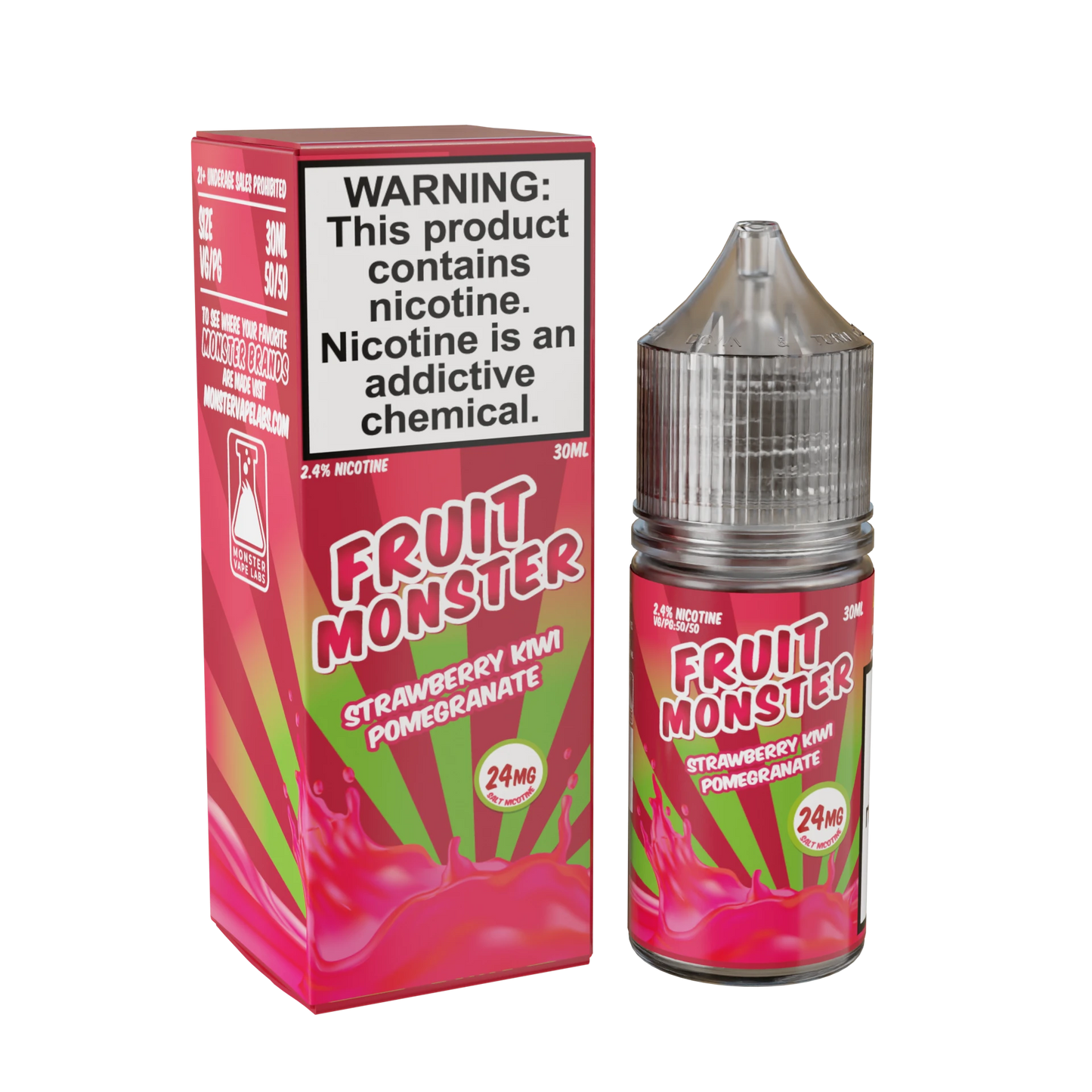 Fruit Monster Nicotine Salts kiwi only vapez
