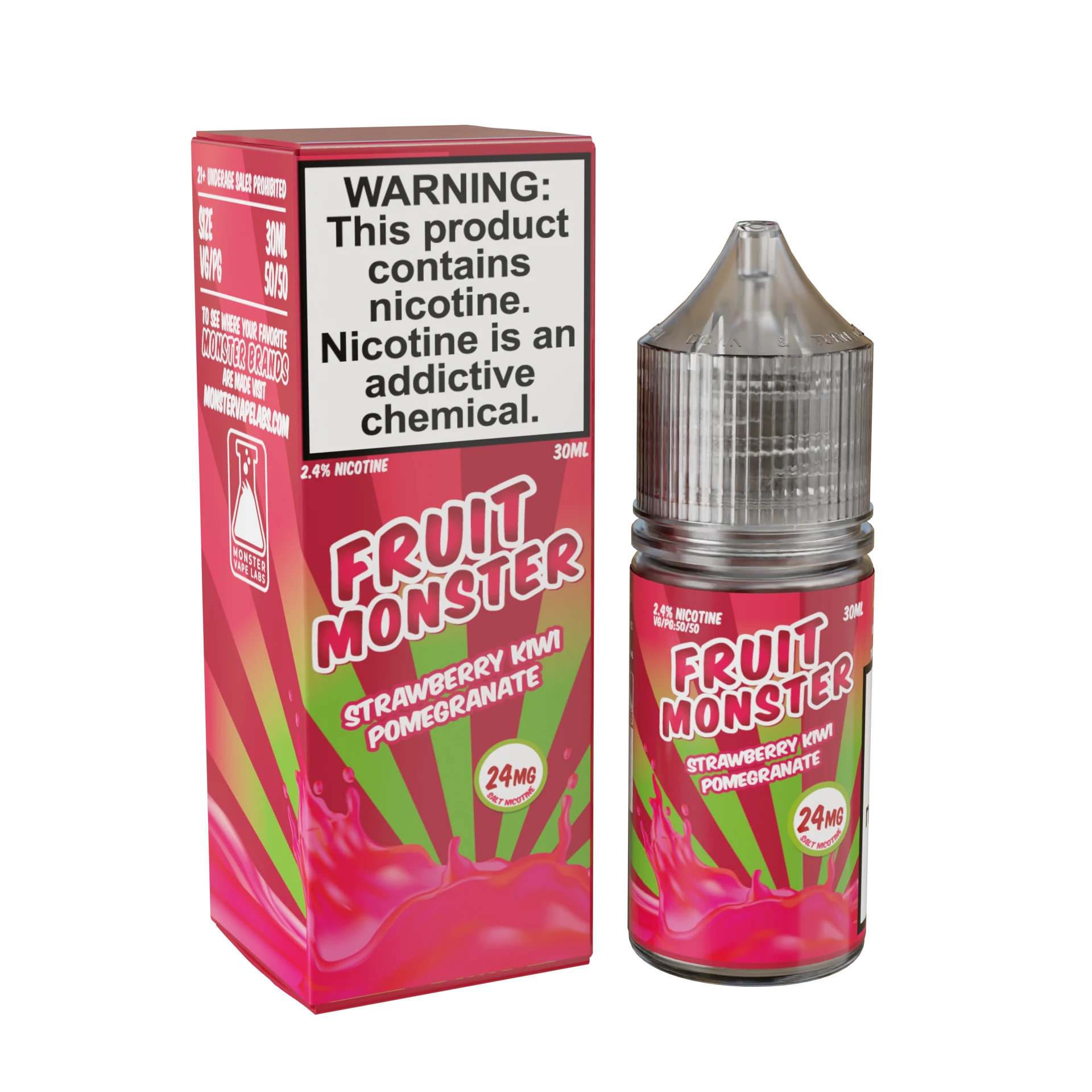 Fruit Monster Nicotine Salts kiwi only vapez