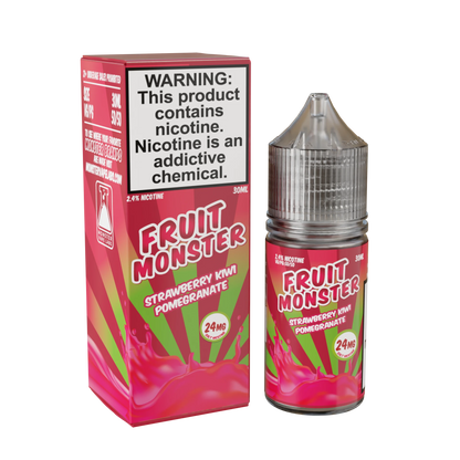 Fruit Monster Nicotine Salts kiwi only vapez
