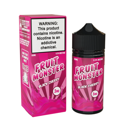 Fruit Monster vape juice online black cherry