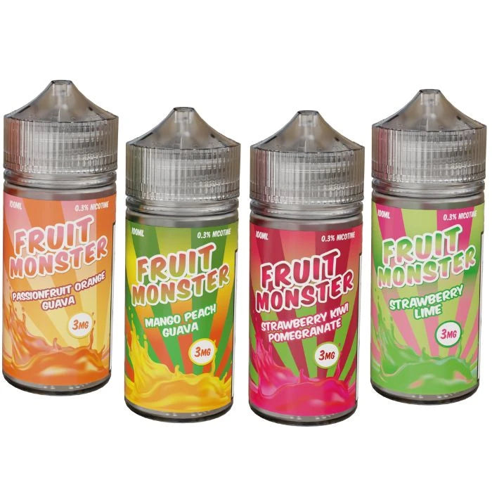 All Fruit Monster fruit flavored e liquid