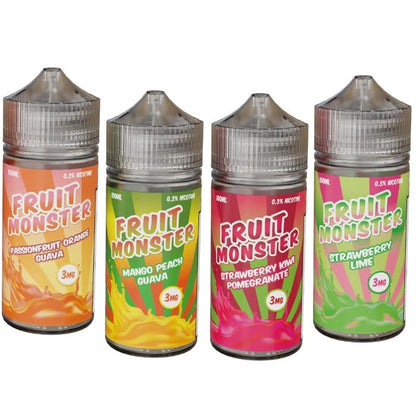 All Fruit Monster fruit flavored e liquid