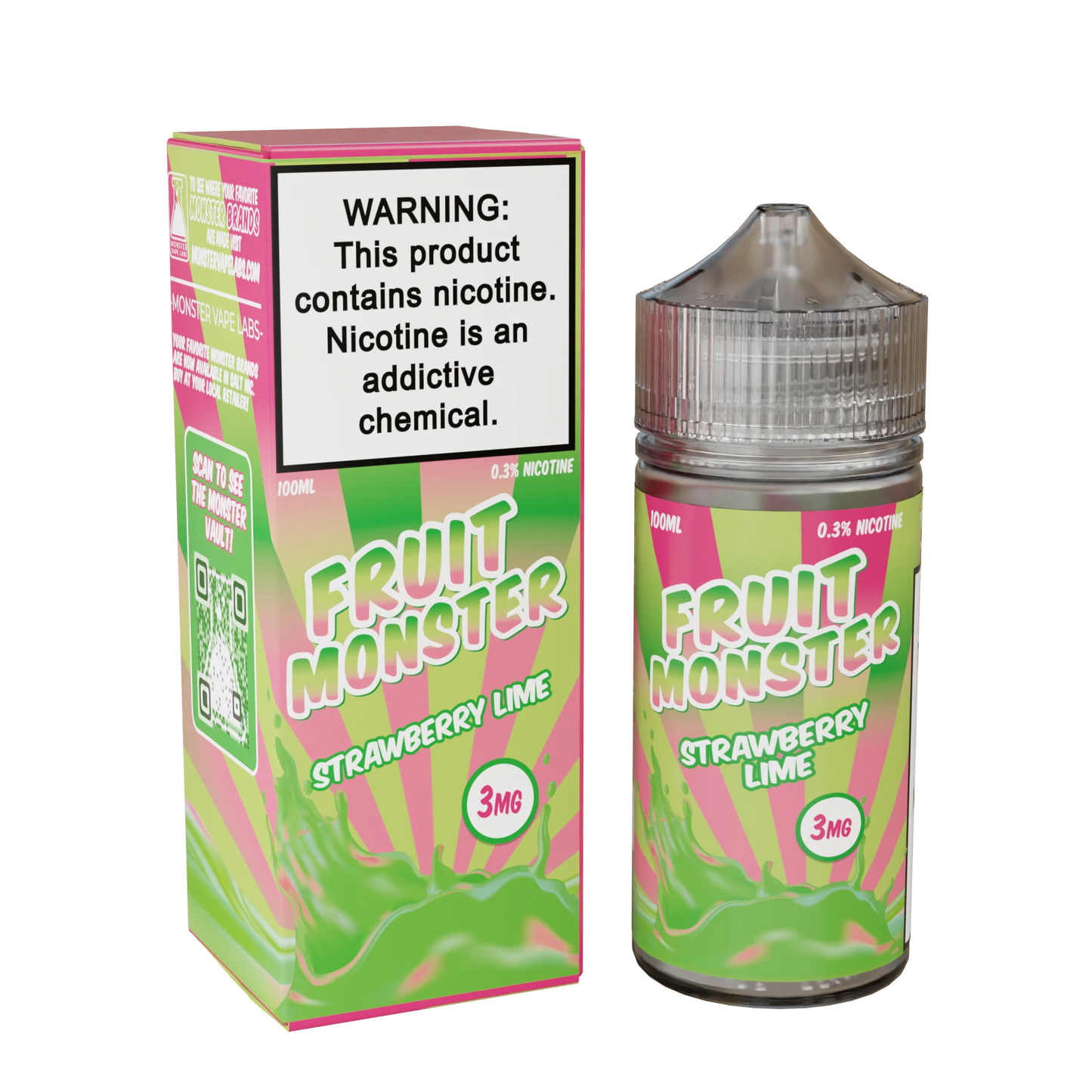 Fruit Monster Strawberry lime
