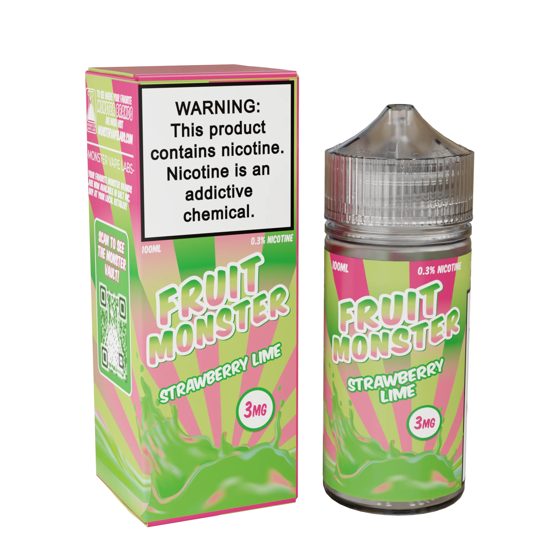 Fruit Monster Strawberry lime