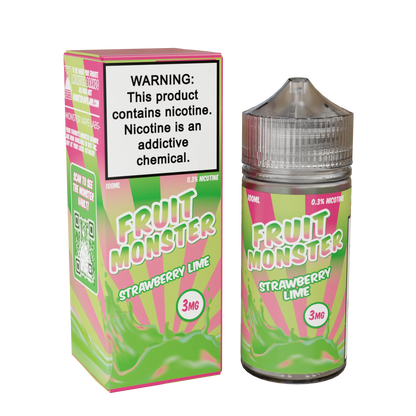 Fruit Monster Strawberry lime