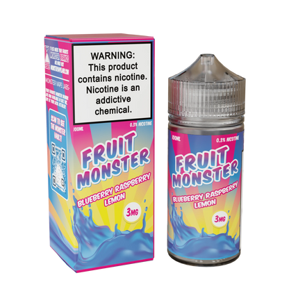 Fruit Monster vape liquid blueberry lemon