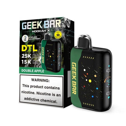 Geek Bar Hookah X 25K Disposable Vape only vapez