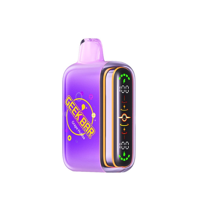 Geek Bar Pulse 2 Hubba Edition 25K Vape Texas Compliant grape