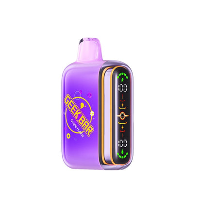 Geek Bar Pulse 2 Hubba Edition 25K Vape Texas Compliant grape