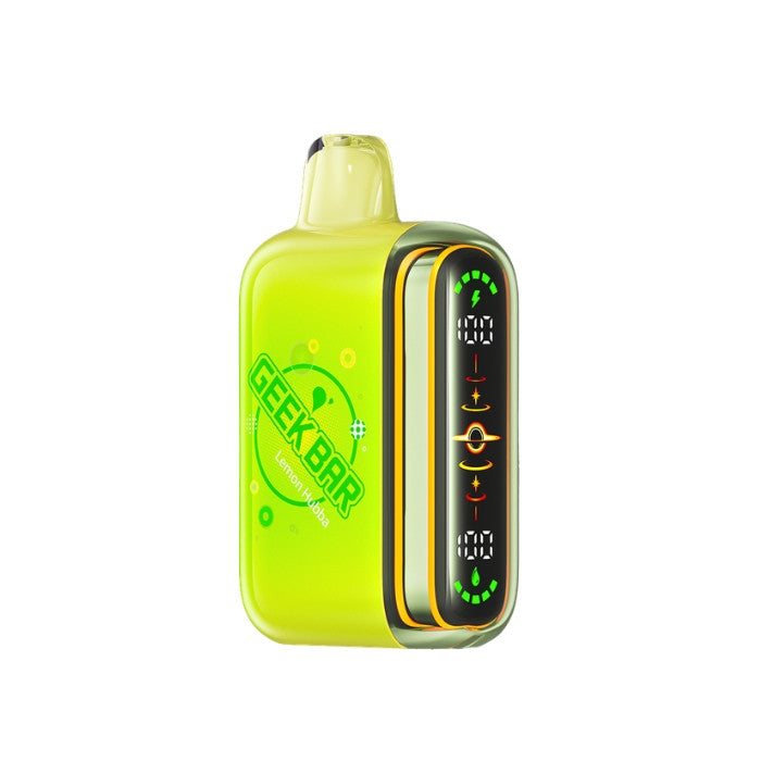 Geek Bar Pulse 2 Hubba Edition 25K Vape Texas Compliant lemon