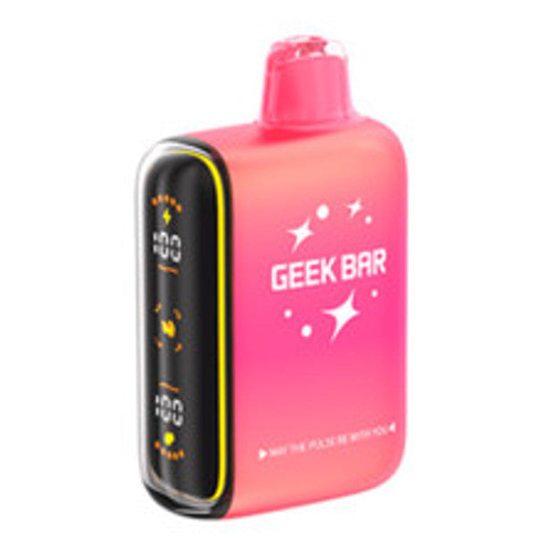 Geek Bar Pulse Vape 15000 Puffs Texas Compliant peach only vapez