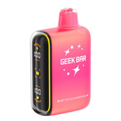 Geek Bar Pulse Vape 15000 Puffs Texas Compliant peach only vapez