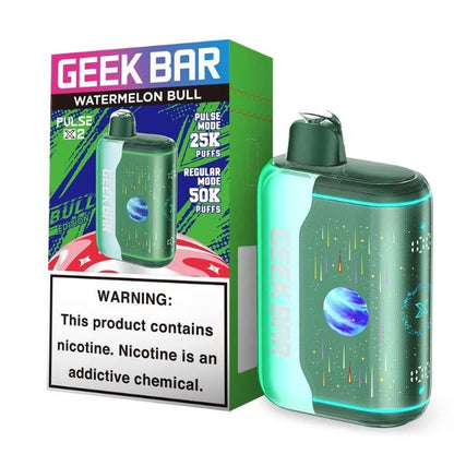 Geek Bar Pulse X 2 Bull Edition Vape watermelon