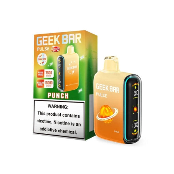 Geek Bar Pulse Thermal Edition 15K Vape punch only vapez