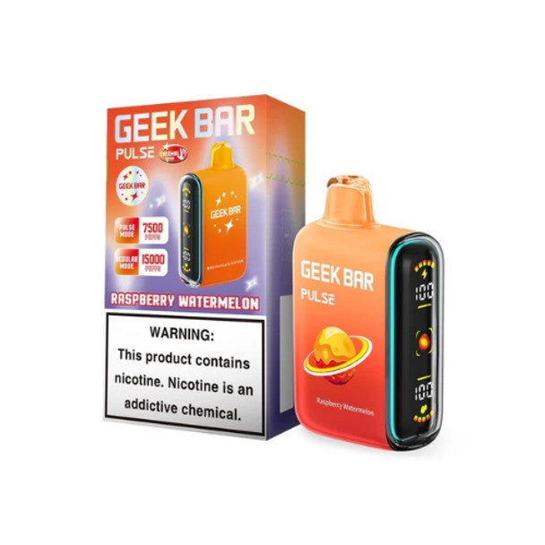 Geek Bar Pulse Thermal Edition 15K Vape watermelon only vapez