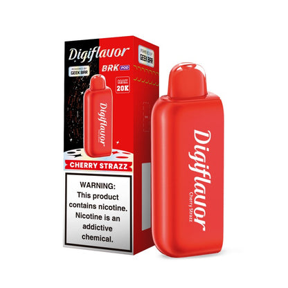Geek Bar Digiflavor BRK 20K Disposable Pod