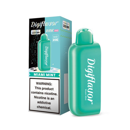 Geek Bar Digiflavor BRK 20K Disposable Pod