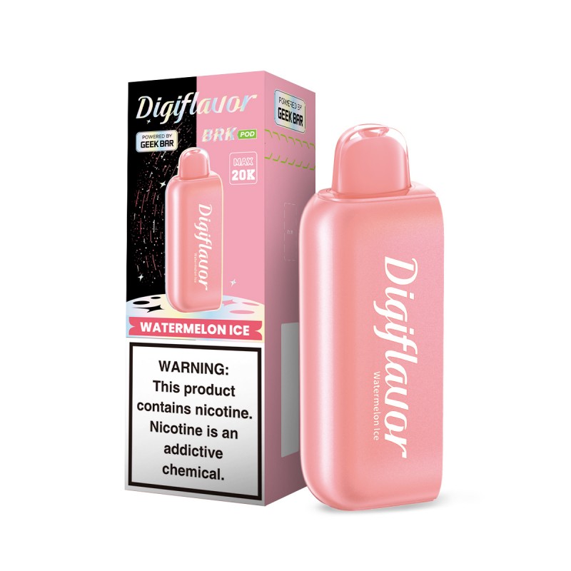Geek Bar Digiflavor BRK 20K Disposable Pod