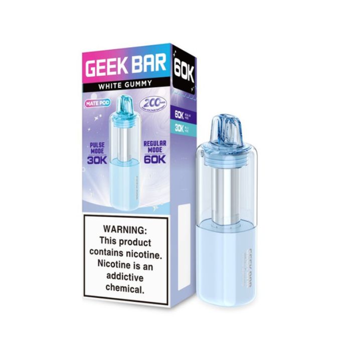 Geek Bar Mate 60K Disposable Pod | Only Vapez