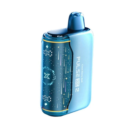 Geek Bar Pulse X 2 Vape blue only vapez