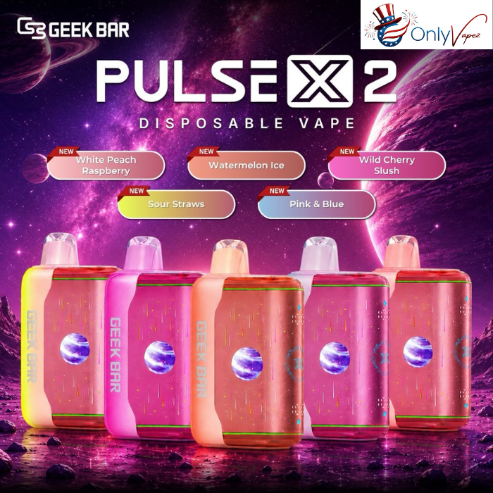 Geek Bar Pulse X 2 50K Vape 