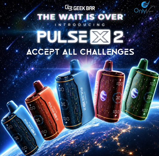 Geek Bar Pulse X 2 Bull Edition Vape only vpaez