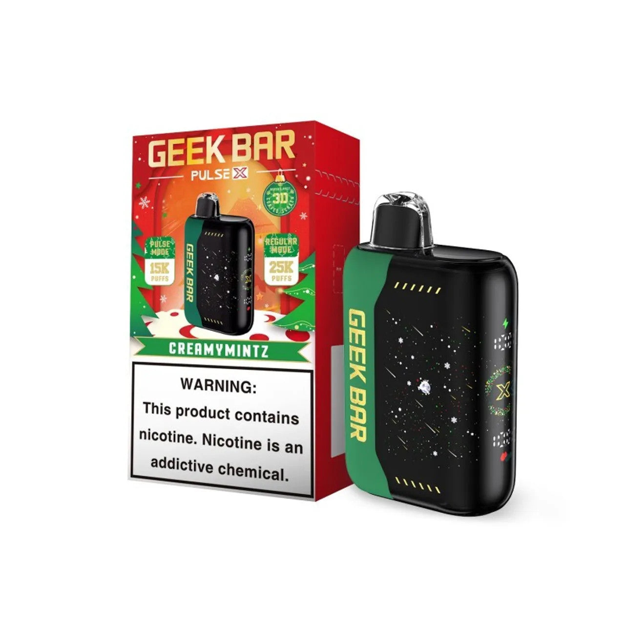 Geek Bar Pulse X 25K Vape | Only Vapez Geek Bar Pulse X 25K Vape | Only Vapez