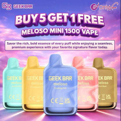Geek Bar Meloso Mini 1500 Vape sales