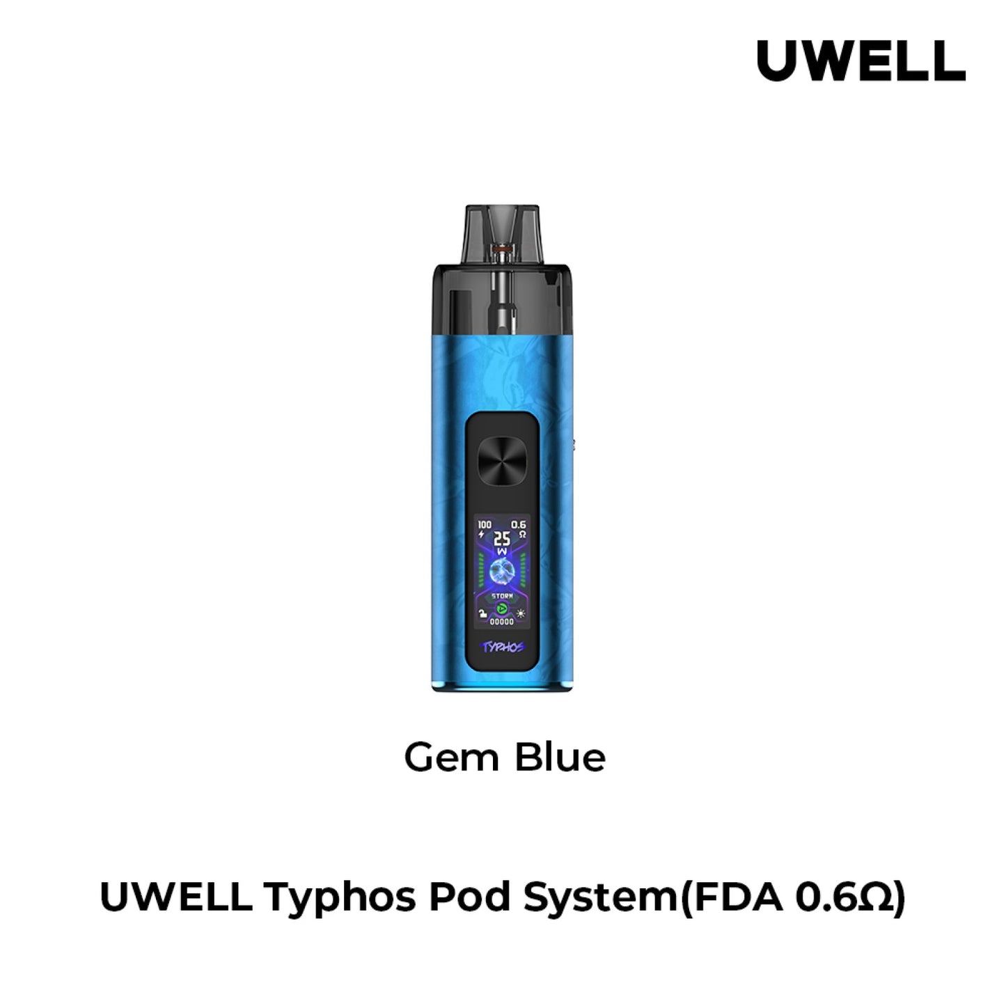 UWELL Typhos Pod System only vapez 