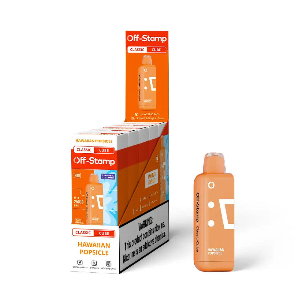 Off Stamp X-Cube Classic Disposable Pod