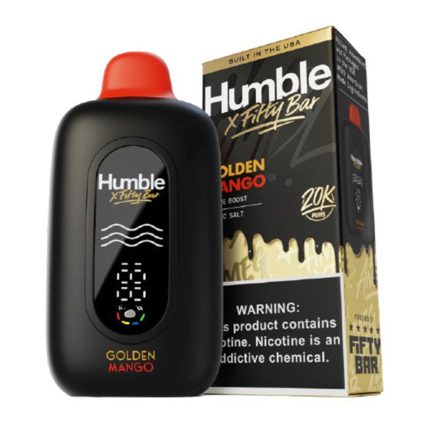 Humble x Fifty Bar 20K Vape mango only vapez