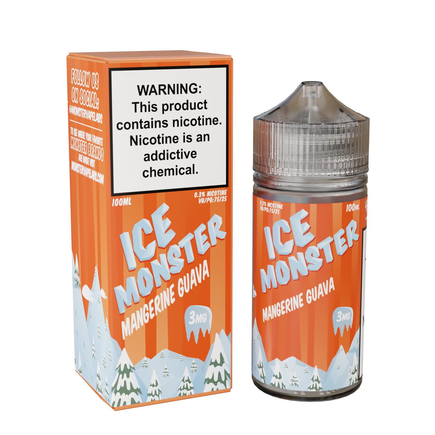 Ice Monster E liquid guava