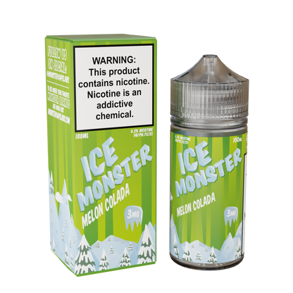 Ice Monster E liquid melon colada