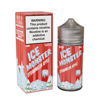 Ice Monster E liquid apple