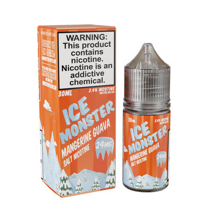 Ice Monster Nicotine Salts guava only vapez