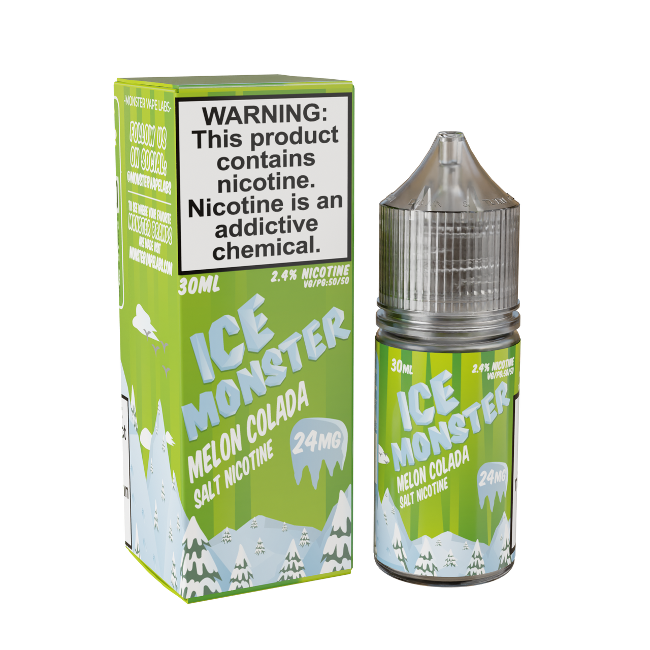 Ice Monster Nicotine Salts melon