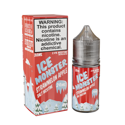 Ice Monster Nicotine Salts apple