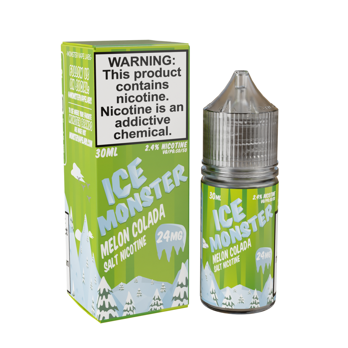 Ice Monster Nicotine Salts melon
