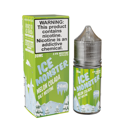 Ice Monster Nicotine Salts melon