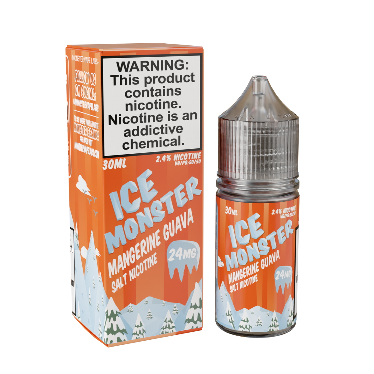 Ice Monster Nicotine Salts guava only vapez