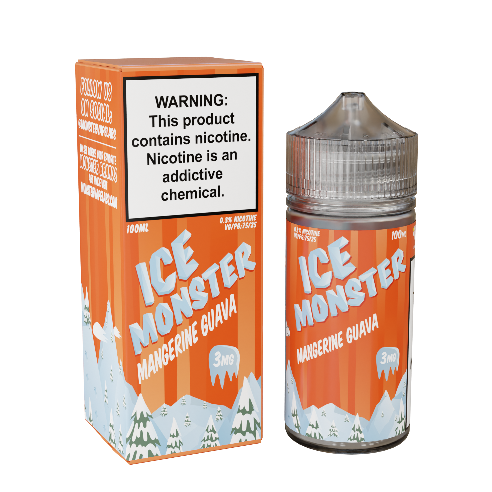Ice Monster E liquid guava
