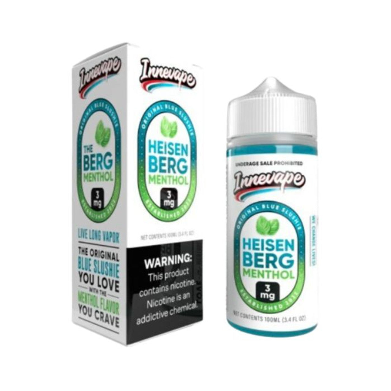 Innevape Heisenberg E-liquids