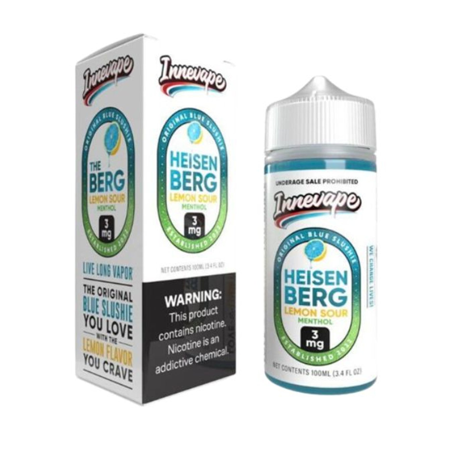 Innevape Heisenberg E-liquids