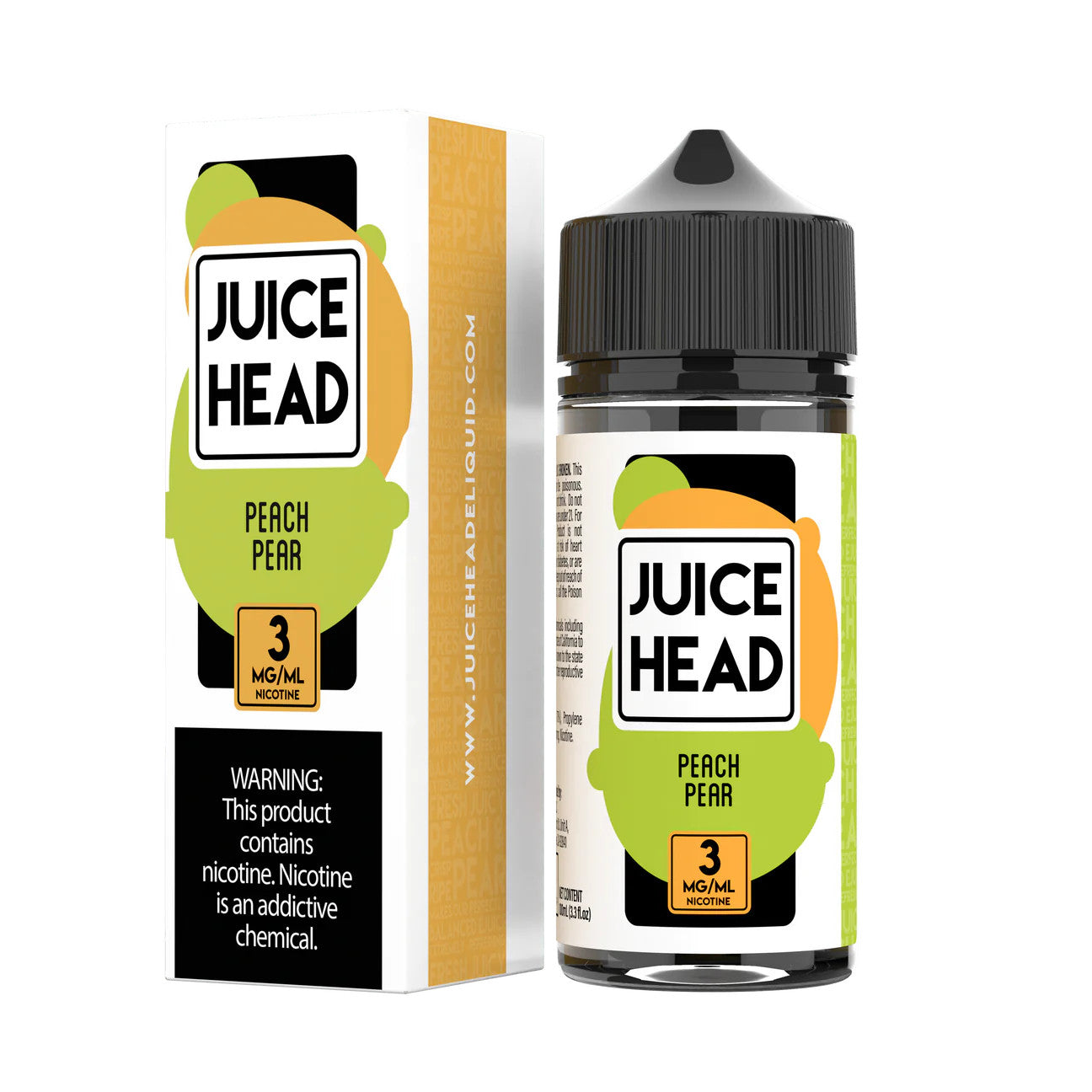 Juice Head E-liquids Peach Pear